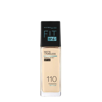 Maybelline - New York Fit Me Matte + Poreless Foundation - Zambeel