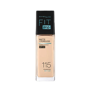 Maybelline - New York Fit Me Matte + Poreless Foundation - Zambeel