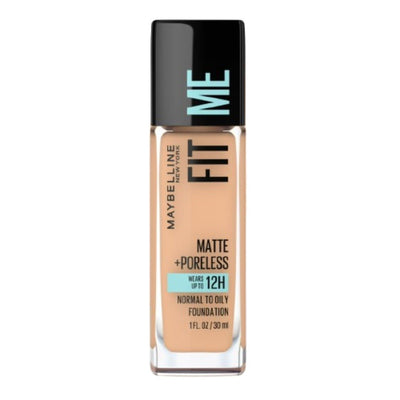 Maybelline - New York Fit Me Matte + Poreless Foundation - Zambeel