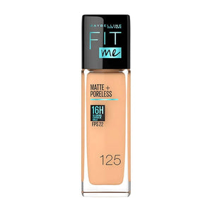 Maybelline - New York Fit Me Matte + Poreless Foundation - Zambeel
