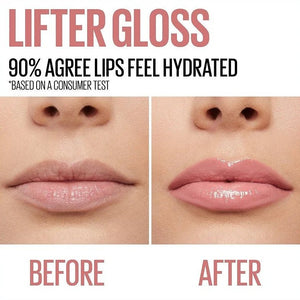 Maybelline - New York Lifter Gloss with Hyaluronic Acid (Original) - Zambeel