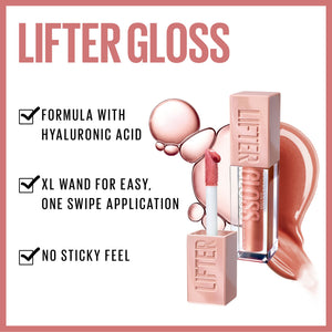 Maybelline - New York Lifter Gloss with Hyaluronic Acid (Original) - Zambeel