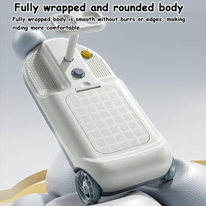 McLaren - Luggage Scooter with Mopping Function © - Zambeel