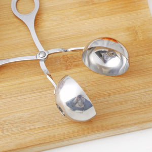 Meatball Maker Tool Clip Fish Meat Rice Ball Making Mold Tools Stainless Steel Meat Baller Tongs Kitchen Gadgets - Zambeel