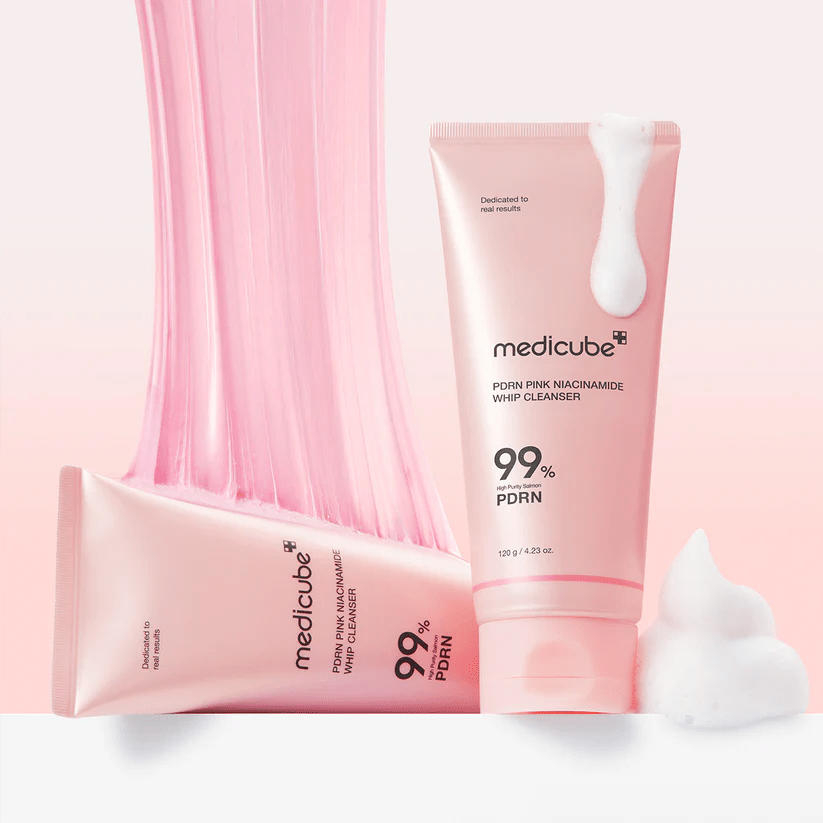 Medicube - PDRN Pink Niacinamide Whip Cleanser (Original) - Zambeel