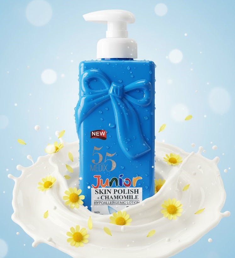 Medix 5.5 - Junior Skin Polish + Chamomile Lotion - Zambeel