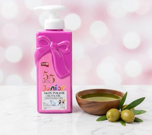 Medix 5.5 - Junior Skin Polish + Olive Oil Lotion - Zambeel