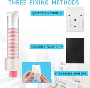 MEI JIA JIA - Automatic Disposable Cup Dispenser - Zambeel