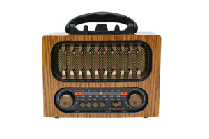 MEIER - Bluetooth Radio Speaker - Zambeel