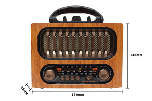 MEIER - Bluetooth Radio Speaker - Zambeel