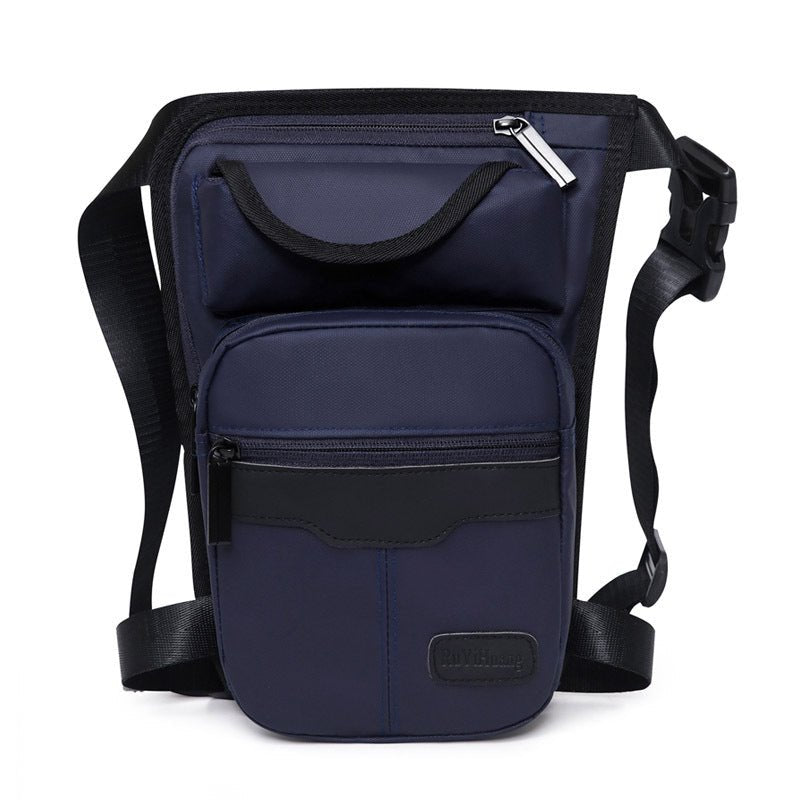 Men Waterproof Nylon LegsBag Thigh Hip Bags Fanny Pack Fashion - Zambeel