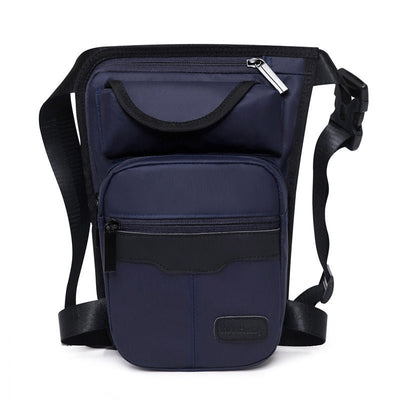Men Waterproof Nylon LegsBag Thigh Hip Bags Fanny Pack Fashion - Zambeel