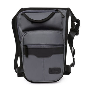 Men Waterproof Nylon LegsBag Thigh Hip Bags Fanny Pack Fashion - Zambeel