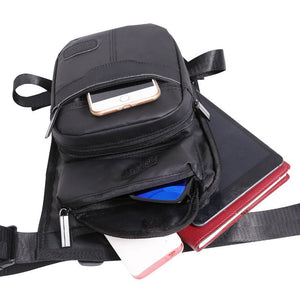 Men Waterproof Nylon LegsBag Thigh Hip Bags Fanny Pack Fashion - Zambeel
