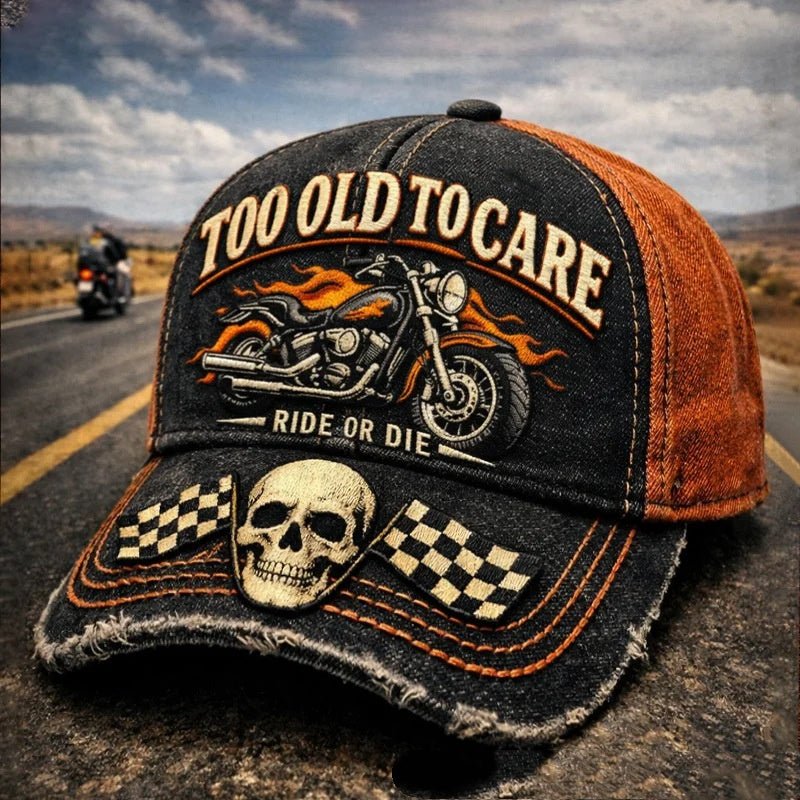 Mens 3D Digital Print Baseball Cap - Zambeel