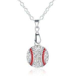 Men's And Women's European And American Style Creative Design Baseball Earrings Jewelry - Zambeel