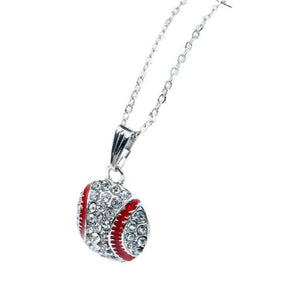 Men's And Women's European And American Style Creative Design Baseball Earrings Jewelry - Zambeel