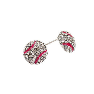 Men's And Women's European And American Style Creative Design Baseball Earrings Jewelry - Zambeel