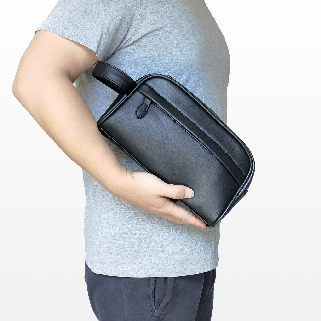 Men's Business Large Capacity Clutch - Zambeel