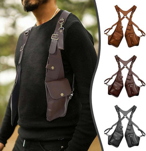 Men's Forearm Shoulder Bag - Zambeel