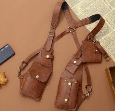 Men's Forearm Shoulder Bag - Zambeel