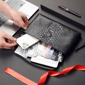 Men's High - grade Envelope Men's Clutch - Zambeel