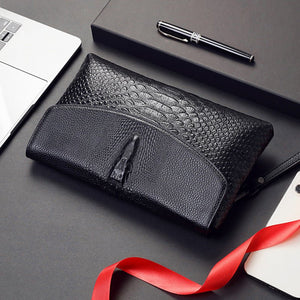 Men's High - grade Envelope Men's Clutch - Zambeel
