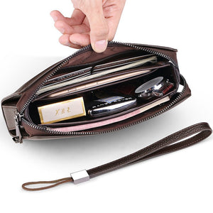 Men's Large - Capacity Wallet Male Clutch - Zambeel