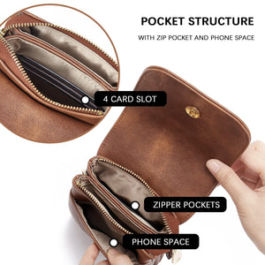Men's PU Leather High - grade Versatile Messenger Bag - Zambeel
