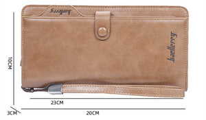 Men's Retro Multifunction Phone Bag Wallet - Zambeel