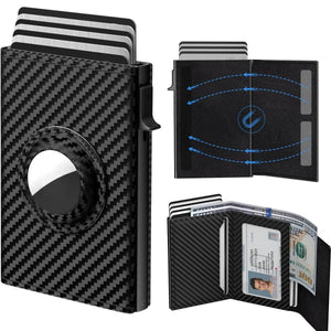 Men's Ultra - thin Smart Wallet Card Clamp - Zambeel