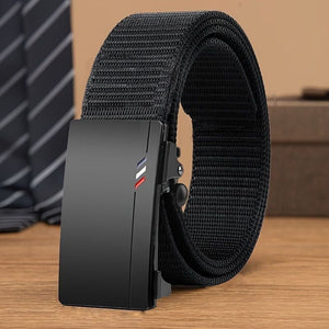 Mens Versatile Casual Outdoor Nylon Belt - Zambeel