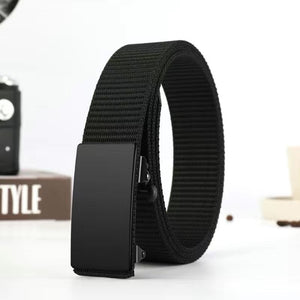 Mens Versatile Casual Outdoor Nylon Belt - Zambeel