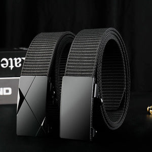 Mens Versatile Casual Outdoor Nylon Belt - Zambeel