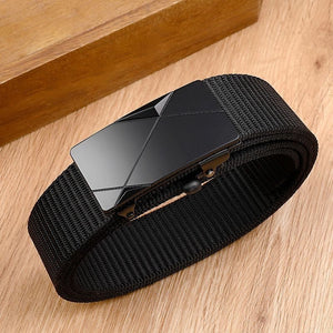 Mens Versatile Casual Outdoor Nylon Belt - Zambeel