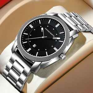 Men's Watch Stainless Steel With Waterproof - Zambeel