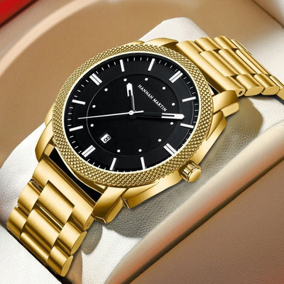 Men's Watch Stainless Steel With Waterproof - Zambeel