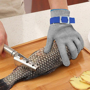 Mesh Cut - Resistant Glove - Zambeel
