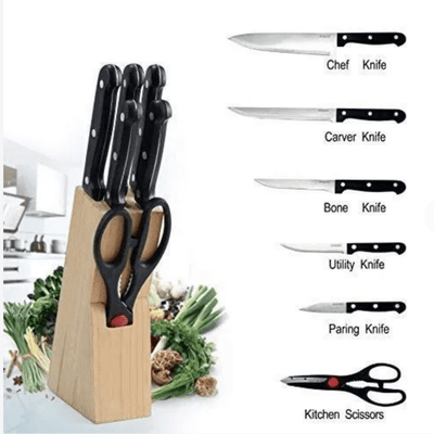 Messer Set (ST - 598) - Zambeel