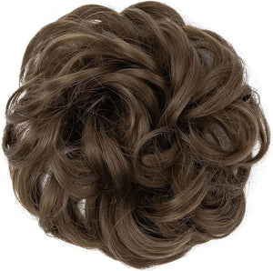 Messy Synthetic Bun Scrunchie - Zambeel
