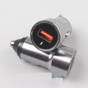Metal Car Charger Usb Adapter - Zambeel
