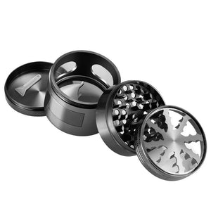 Metal Herb Grinders Crusher 60mm Diameter Multifunctional Grinder Herb Grinders Cigarette Amoladora Smoking Accessories - Zambeel