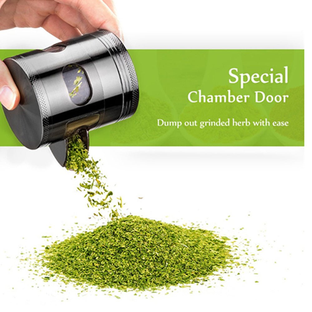 Metal Herb Grinders Crusher 60mm Diameter Multifunctional Grinder Herb Grinders Cigarette Amoladora Smoking Accessories - Zambeel