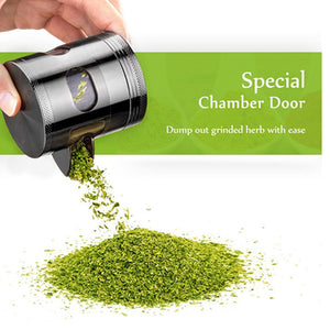 Metal Herb Grinders Crusher 60mm Diameter Multifunctional Grinder Herb Grinders Cigarette Amoladora Smoking Accessories - Zambeel