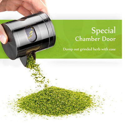 Metal Herb Grinders Crusher 60mm Diameter Multifunctional Grinder Herb Grinders Cigarette Amoladora Smoking Accessories - Zambeel