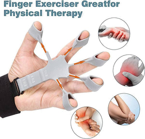 Metal-Hook Grip Strength Trainer - Zambeel