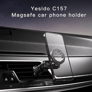Metal Magnetic Car Phone Stand - Zambeel