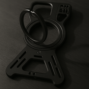 Metal Ring Armor Frame iPhone Case - Zambeel