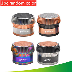 Metal Smoke Grinder Creative Mushroom Zinc Alloy Grinder - Zambeel