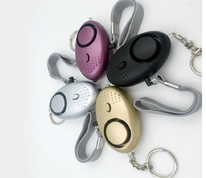 Metallic Personal Alarm - Zambeel